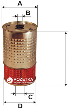 Фильтрующий элемент масляного фильтра WIX Filters WL7004 - FN OC602 (WL7004)