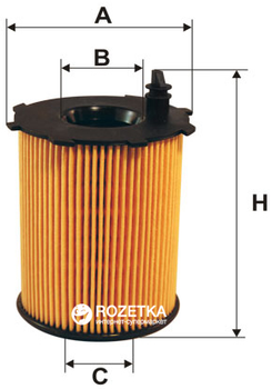 Фильтрующий элемент масляного фильтра WIX Filters WL7305 - FN OE667/1 (WL7305)