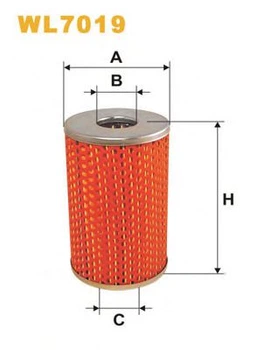 Фильтр масла WIX FILTERS 506=WL7019 WIX Filters (WL7019)