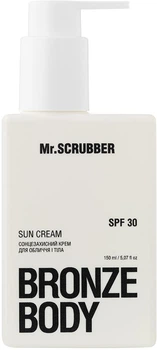 Солнцезащитный крем для лица и тела Mr.Scrubber Bronze Body SPF30 150 мл (4823109704350)