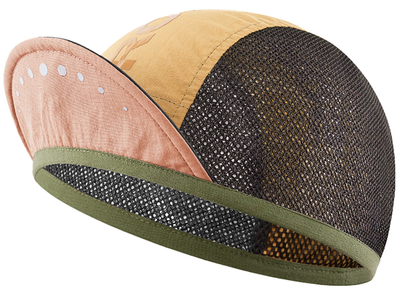 Czapka kolarska Rockbros Helmet Cover Yellow (18240007002)