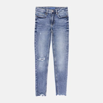 Джинсы Skinny женские Sinsay 6151J-50J 36 Голубые (5904426903677)