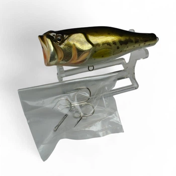 Воблер Lunkers Club Standard Bass, '98 black bass