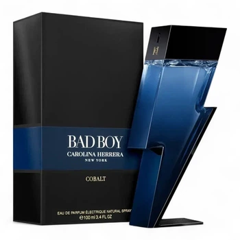 Парфумерна вода чоловіча Carolina Herrera Bad Boy Cobalt, 100 мл (8411061099759)