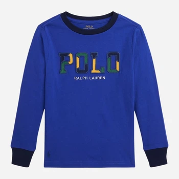 Дитячий лонгслів для хлопчика Ralph Lauren 963259087 116 см Синій (1159836952)