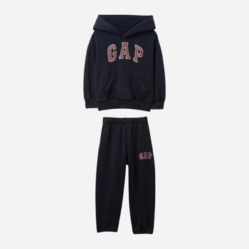 Детский спортивный костюм (худи + штаны) для мальчика GAP 675617097 104 см Синий (1159836349)