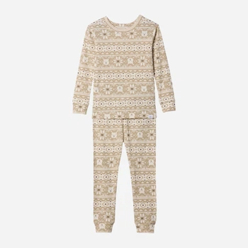 Детская пижама для мальчика GAP 341032539 62 см Молочная (1159837050)