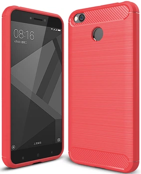 Чохол iPaky TPU Shockproof Lasi Series Xiaomi Redmi 3 / 3s / Pro (Red)