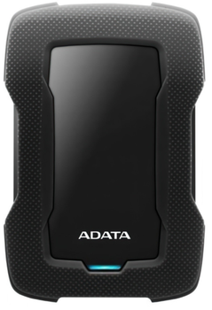 Зовнішній жорсткий диск PHD External 2.5'' ADATA USB 3.1 DashDrive Durable HD330 1TB Black (AHD330-1TU31-CBK)