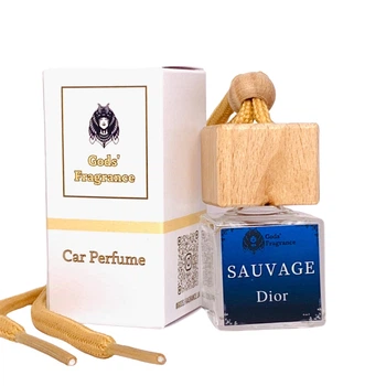 Автопарфум з ароматом Dior Sauvage на дзеркало заднього виду (N-006M)