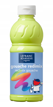 Farba LeFranc & Bourgeois Redimix fluorescencyjny żółty 500 ml (3013641880198)