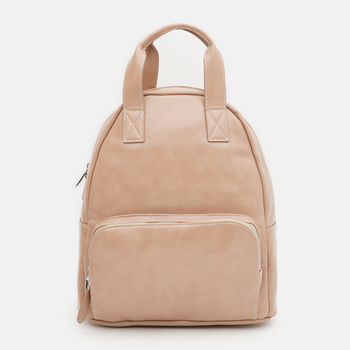 Рюкзак женский из искусственной кожи Voila 171477 Бежевый (ROZ6501091814) 