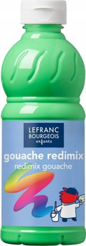 Farba LeFranc & Bourgeois Redimix fluorescencyjny zielony 500 ml (3013641880211)