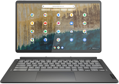 Ноутбук 13.3" Lenovo Chromebook IdeaPad Duet 5 13Q7C6 Snapdragon 7c Gen 2 RAM 8GB eMMC 128GB 15час батарея Chrome OS (UKR)