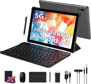 Планшет 10.1" PIXPEAK Y21 (8+11)/128Gb 8 ядер Android 13 8000 mAh Серый
