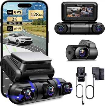 Видеорегистратор Rhorawill R6 / 150° / Full HD / Wi-Fi / Черный Б/В