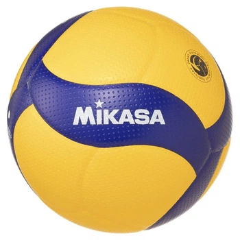Мяч волейбольный тренировочный V300W Mikasa Newt NE-V-300W №5 сине-желтый