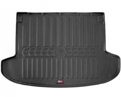 Автомобильный коврик в багажник Stingray Kia Ceed ED UN 06-12 черный КИА Сид АМ0049773
