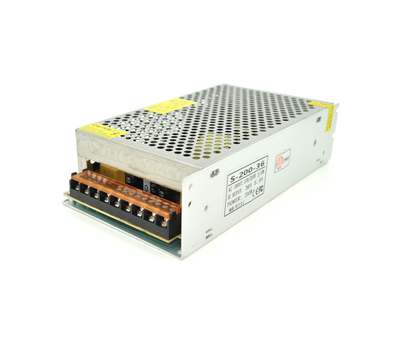 Блок живлення імпульсний перфорований Voltronic 36V 5.5A 200W IP20 (S-200-36)