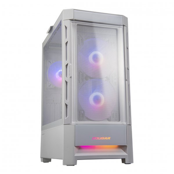 Корпус для ПК Cougar Duoface RGB Midi-Tower ATX, MicroATX, Mini-ITX, CEB без БЖ White