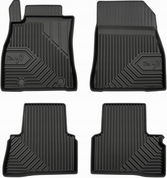 Dywaniki samochodowe Frogum No.77 do Nissan Juke I 2010–2019 4 szt (5902643441293)
