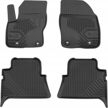 Комплект автомобільних килимків Frogum No.77 для Ford Kuga I 2008–2013 4 шт (5902643442528)