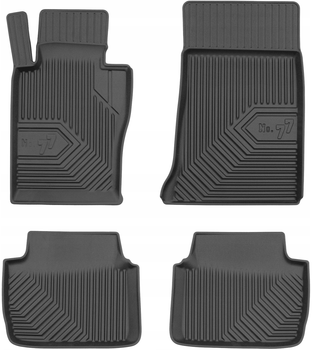 Dywaniki samochodowe Frogum No.77 do BMW 3 Series E46 1998–2005 4 szt (5902643442139)