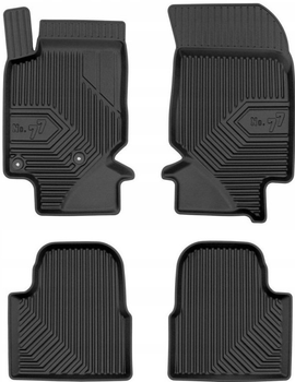 Dywaniki samochodowe Frogum No.77 do Peugeot 2008 II / Citroën C4 III od 2020 4 szt (5902643442627)