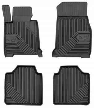 Dywaniki samochodowe Frogum No.77 do BMW 3 Series Gran Turismo F34 2013–2021 4 szt (5902643440647)