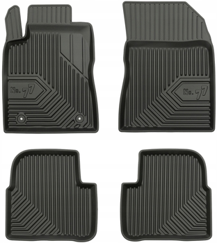 Dywaniki samochodowe Frogum No.77 do Citroën C3 III od 2016 4 szt (5902643441316)