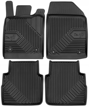 Комплект автомобільних килимків Frogum No.77 для Opel Signum / Opel Vectra C 2003–2008 4 шт (5902643441224)