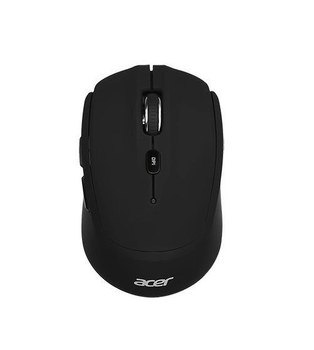 Миша комп'ютерна Acer OMR040 бездротове підключення USB 1600 dpi Чорний (ZL.MCEEE.02C)