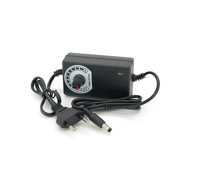 Адаптер живлення з регулюванням Voltronic NZX-31250 3-12V 2A штекер 5.5/2.5 Black (NZX-31250)
