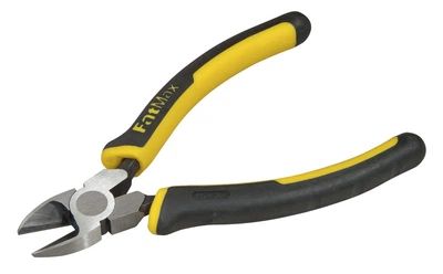 Кусачки-бокорізи Stanley FatMax 160 мм для різання дроту CrV (0-89-858)