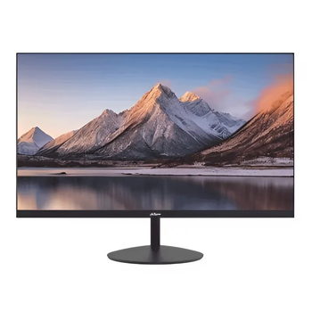Монітор РК 22" VA Dahua DHI-LM22-A200Y 1920×1080 VGA×1 HDMI×1 100 Гц для відеоспостереження Чорний