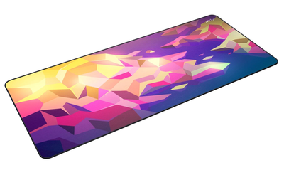 Ігрова поверхня Cherry Xtrfy GP5 Litus Pink прогумована основа 920x400x4мм Рожевий (GP5-XL-LITUS-PINK)