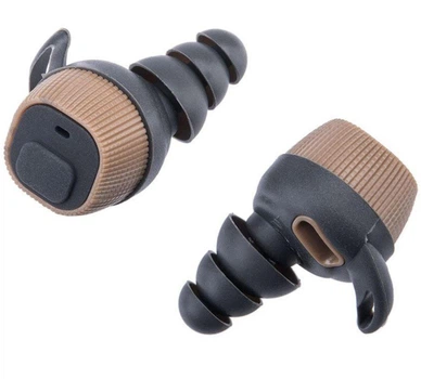 Активні захисні навушники Earmor M20 (CB) NRR 22 дБ, USB-C кейс, Indoor/Outdoor, IPX-4, Coyote Brown (M20-CB)