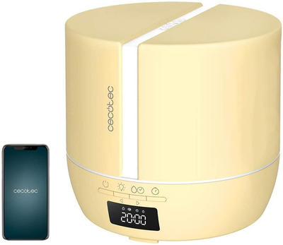 Зволожувач повітря Cecotec PureAroma 550 Connected SunLight Жовтий (5643)