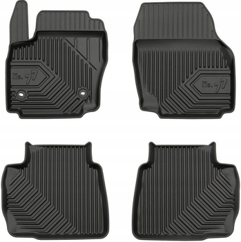 Комплект автомобільних килимків Frogum No.77 для Ford Mondeo IV 2007–2014 4 шт (5902643441033)