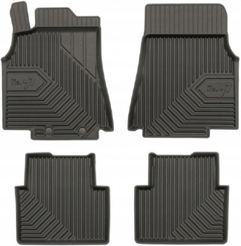 Комплект автомобільних килимків Frogum No.77 для Mercedes-Benz A-Class W169 2004–2012 4 шт (5902643441644)