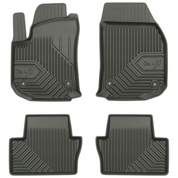 Комплект автомобільних килимків Frogum No.77 для Opel Zafira B 2005–2014 4 шт (5902643441545)