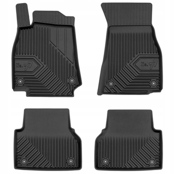Dywaniki samochodowe Frogum No.77 do Audi A7 Sportback II od 2018 4 szt (5902643442412)