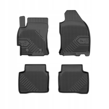 Комплект автомобільних килимків Frogum No.77 для Ford Mondeo III 2000–2007 3 шт (5902643441743)