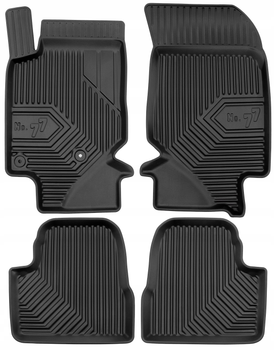 Dywaniki samochodowe Frogum No.77 do Peugeot 208 II / Opel Corsa F od 2019 4 szt (5902643441835)