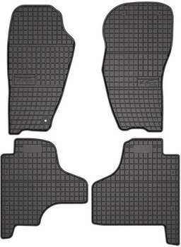 Комплект автомобільних килимків Frogum ElToro для Jeep Cherokee IV 2007–2012 4 шт (5902643411234)