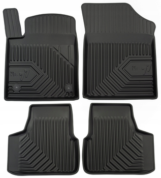 Dywaniki samochodowe Frogum No.77 do SEAT Mii / Skoda Citigo / Volkswagen Up! 2011–2019 4 szt (5902643441019)