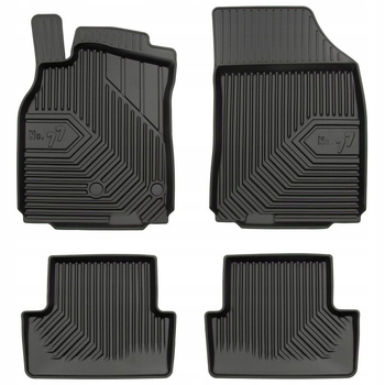 Dywaniki samochodowe Frogum No.77 do Renault Megane III 2008–2016 4 szt (5902643440371)