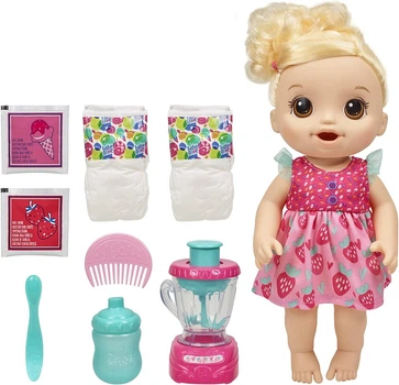 Лялька Baby Alive пупс з міксером Magical Mixer Baby Doll by Hasbro