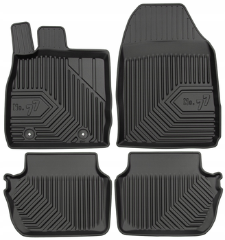 Dywaniki samochodowe Frogum No.77 do Ford Fiesta VI 2008–2017 4 szt (5902643440760)