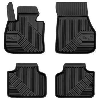 Dywaniki samochodowe Frogum No.77 do BMW 2 Series Active Tourer F45 2014–2022 4 szt (5902643440944)